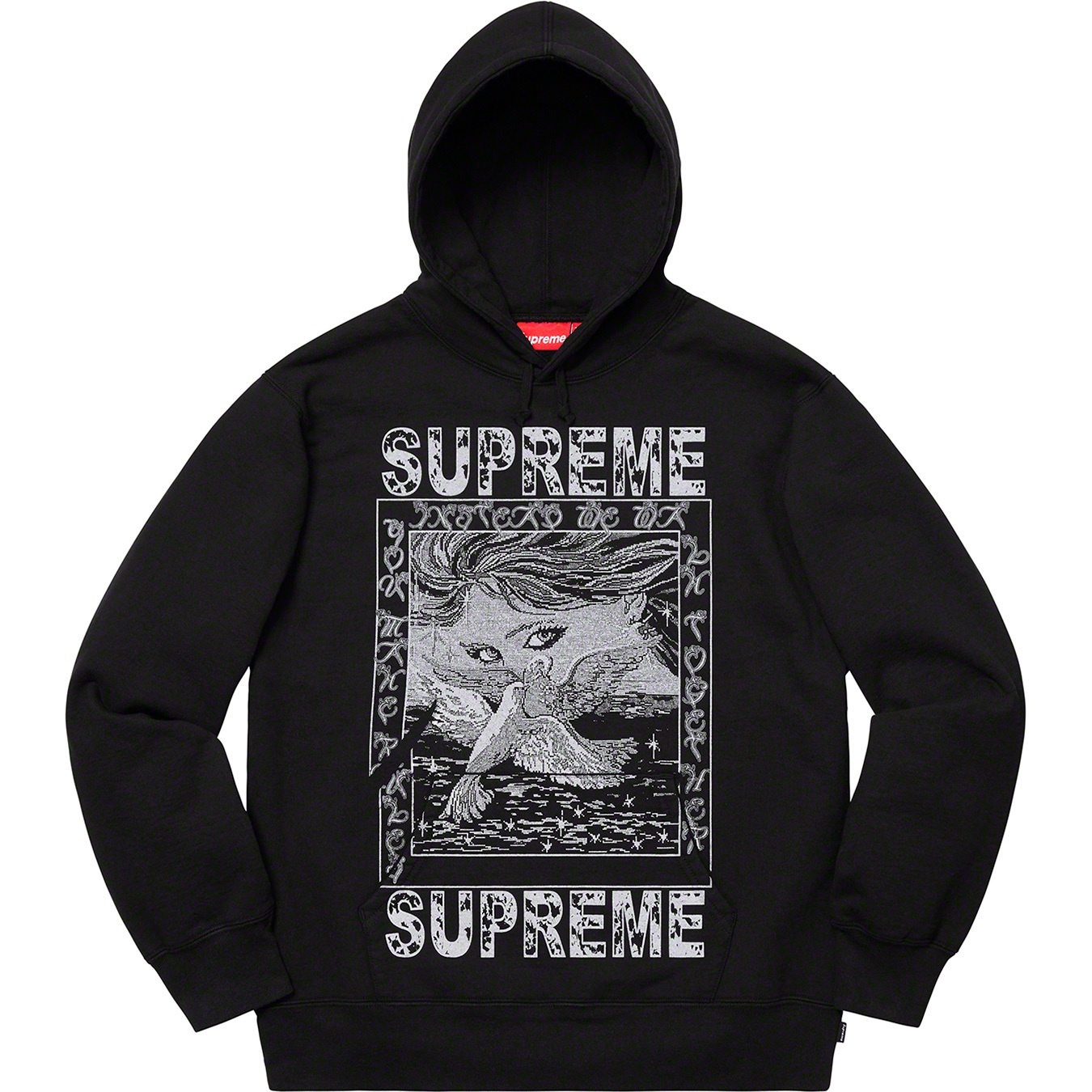 Doves Hooded Sweatshirt view 7